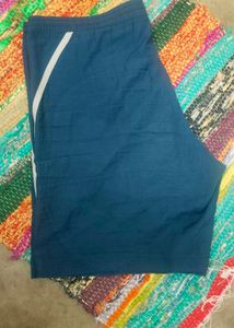 Adidas Athletic Shorts - Navy Blue