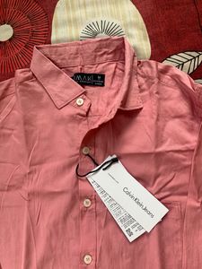 Pink Men Shirt