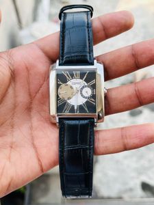 Esprit Vintage Tank multifunction quartz Watch