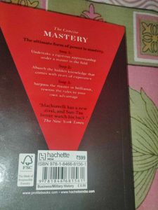 Mastery by Robert Greene