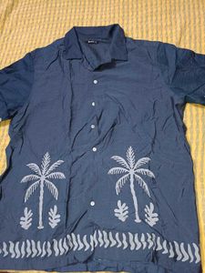 Two  Half Shirts Part Wear