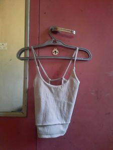 Simple Grey Tank Top