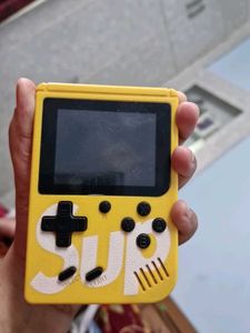 SUP video game retro handheld console