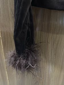 Velvet Cropped Blazer