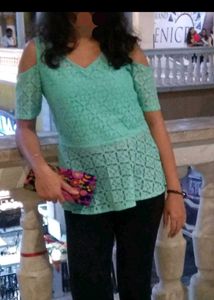 Eavan Lace Top