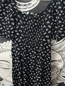 Take Itttttt Pretty Black Floral Dress !!!!!!!!!!!