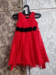 Red Party Dress