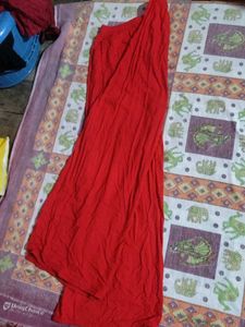 Red Wide Leg Palazzo Pants
