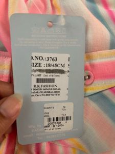 Striped Button-Up Top