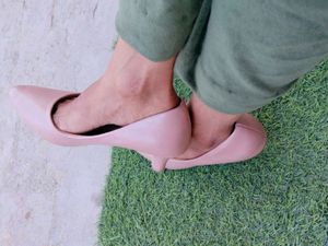 Marc Loire Pointed Toe Bellies With 1.5 Inch Heel