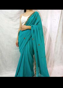 Vintage Sari With Blouse
