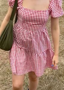 Cottage Core Pink Dress