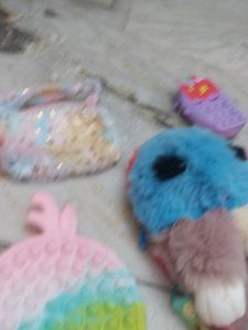 Fuury Sling &amp; Poppet Bag