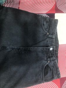 Black-charcoal Jeans