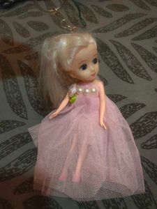 A Cute Doll Keychain