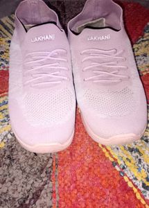 In Light Lavender Colour Shoes
