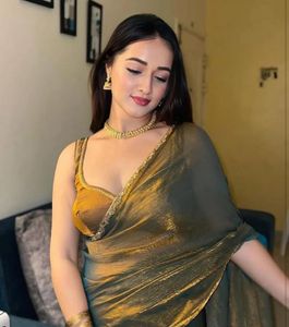 Two Tone Shaded Saree