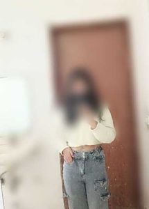 Distressed Light Wash Denim Jeans