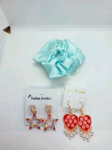 30rs Off On Shipping Brand New Earrings Set Of 2