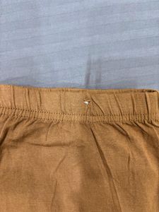 Brown Chudidaar Leggings