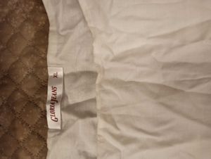 Embroidered White Top