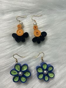 Quill Art Earrings