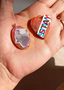 Two Pendent