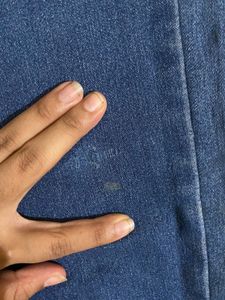 Blue Denim Jeans