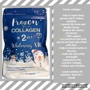 Lazen &amp; Frozen Collagen Supplements