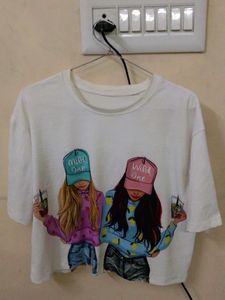 Graphic Print Tee