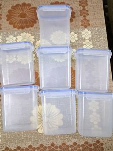 Food Storage Container Set (7 Piece)