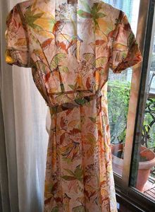 JISORA WRAP AROUND DRESS 💝