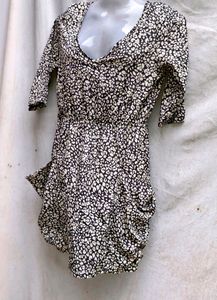 Cute White &amp; Black Dress (Women&#39;s)