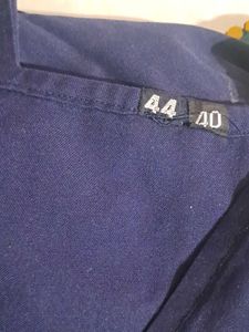 Blue School Uniform Dress