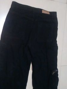 Black Cargo Pants