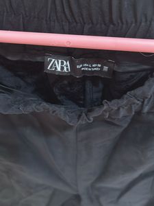 Zara Black Wide Leg Pants