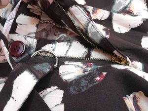 Floral Palazzo With Pockets
