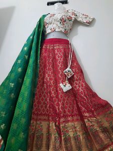 lahnga choli.... 🤩🤩🤩