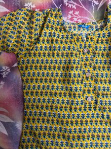 Threads Yellow Floral Top