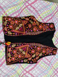 Multicolored Ethnic Jacket