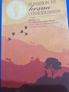 Elevation to Krishna Consciousness Book