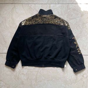 Black Gold  Bomber Jacket