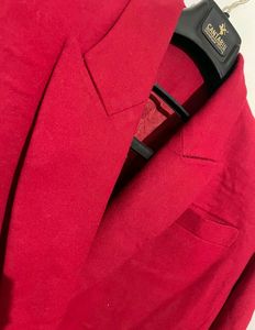 Oversized Double Breasted Blazer