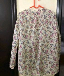 Floral Print Top