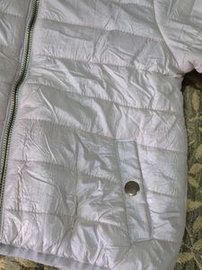 White Puffer Jacket