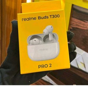 Realme Buds T300 Seal Pack Mal Hai 50 Quantity Ha