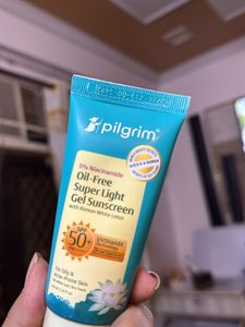 Pilgrim Superlight Gel Sunscreen