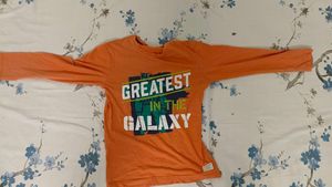 Lil Tomatoes Night Suit T-shirt O (Only T-shirt