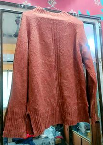 Brown Knit Sweater🤎🐻