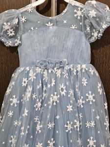 Frozen Inspired Dress